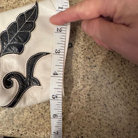 Rare Vintage Western Cowgirl Boots! Stunning! Goffredo Fantini - Picture 14 of 14